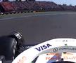 Incident la pista la Marele Premiu al Mexicului