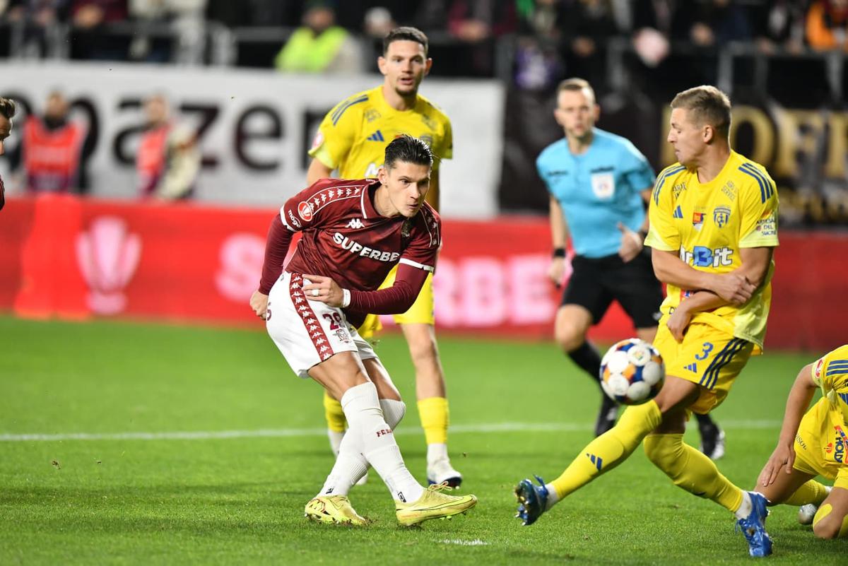 De la agonie la extaz în câteva secunde » Ratare uluitoare și GOL în Rapid - Slobozia