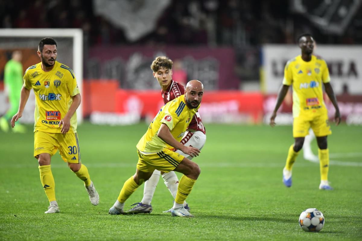 Rareș Pop, gol în Rapid - Unirea Slobozia