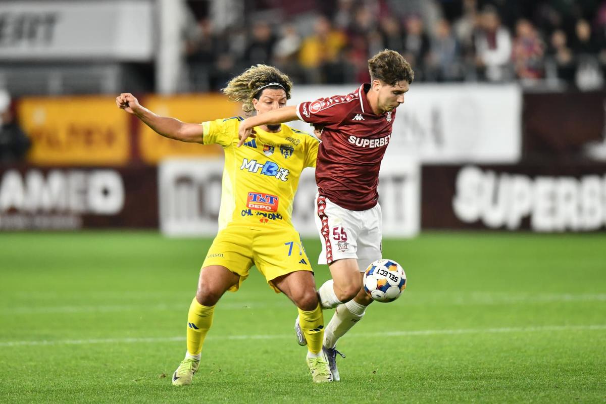 Jayson Papeau, dărâmat la revenirea pe Giulești: „Dacă am juca din nou, am pierde! Poate era 10-1”