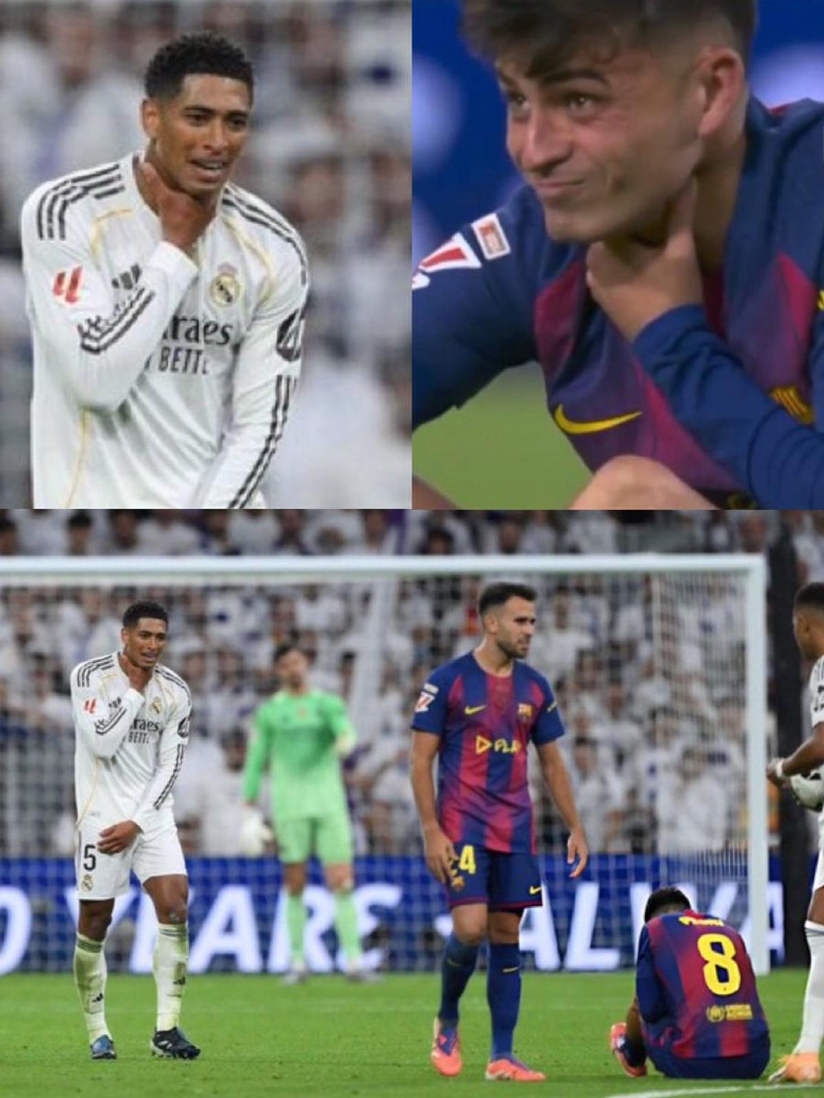 Gesturile lui Jude Bellingham după El Clasico