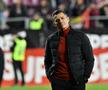 Ce s-a întâmplat pe gazon, imediat după Rapid - Unirea Slobozia » Giuleștenii s-au „bucurat” cu trivialități la adresa lui Rădoi și a FCSB: gestul lui Costel Gâlcă a fost elocvent
