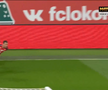 Gol formidabil în Rusia