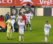 Narcis Ilaș s-a accidentat în FC Botoșani - Hermannstadt. FOTO: captură Prima Sport