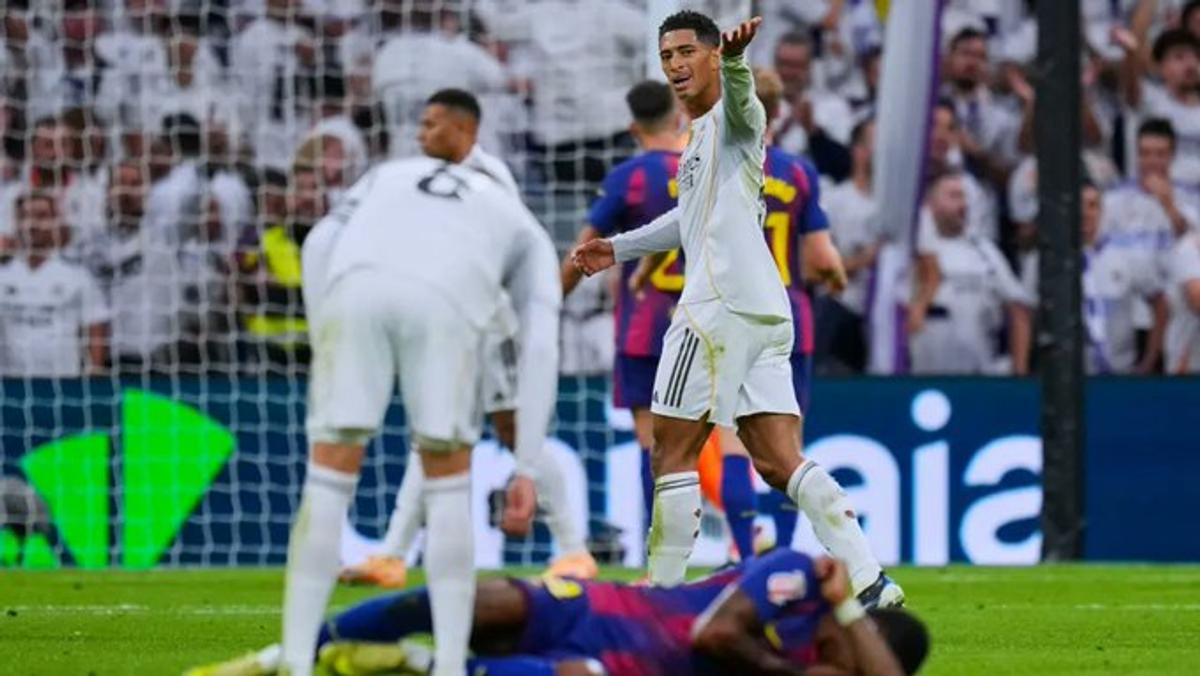 Gesturile lui Jude Bellingham după El Clasico