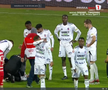 Narcis Ilaș s-a accidentat în FC Botoșani - Hermannstadt. FOTO: captură Prima Sport