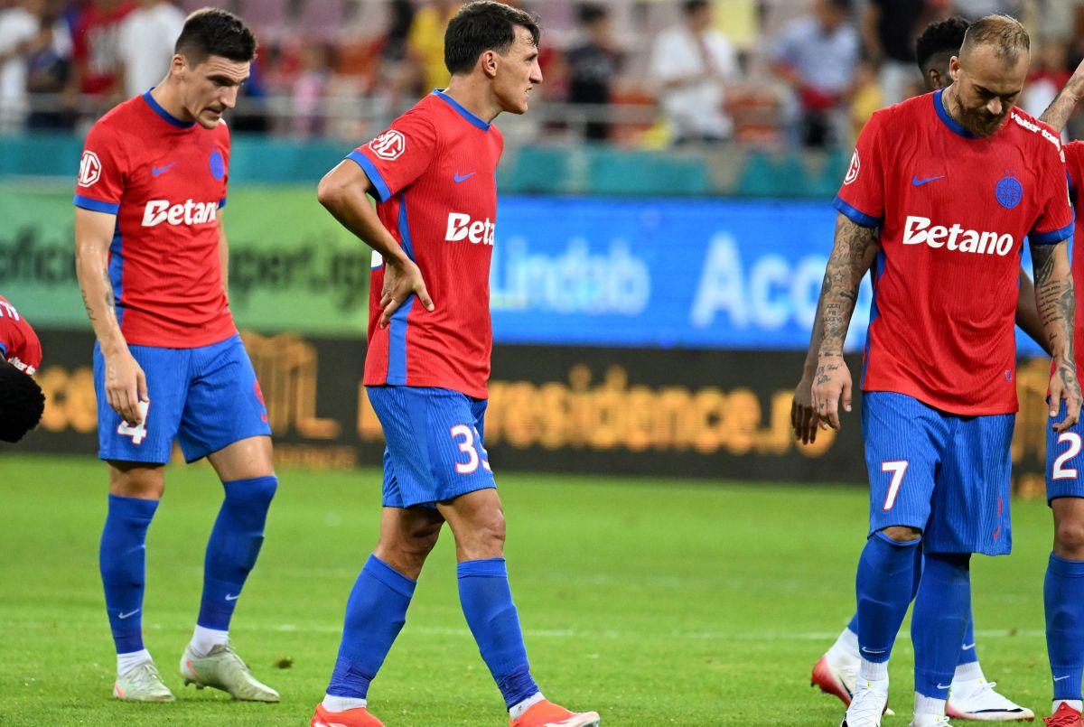 Patronul de la FCSB a râs de un jucător, după victoria cu UTA: „Măcar cu Bistrița să reușești și tu, mă”