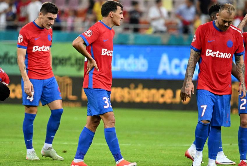 Gigi Becali (67 de ani) l-a ironizat pe atacantul Denis Alibec (34) la finalul meciului cu UTA Arad, scor 4-0.