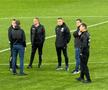 Rapid - Slobozia, imagini înaintea partidei din Giulești