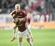Petrila a deschis scorul în Rapid - Slobozia, la câteva secunde după ratarea lui Rotund. FOTO: Cristi Preda (GSP.ro)
