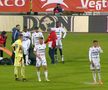Narcis Ilaș s-a accidentat în FC Botoșani - Hermannstadt. FOTO: captură Prima Sport
