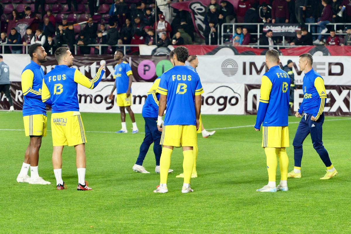 Rapid - Slobozia, imagini înaintea partidei din Giulești