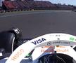 Incident la pista la Marele Premiu al Mexicului