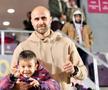 Marius Copil, în tribune la Rapid - Unirea Slobozia / Foto: Andrei Furnigă GSP