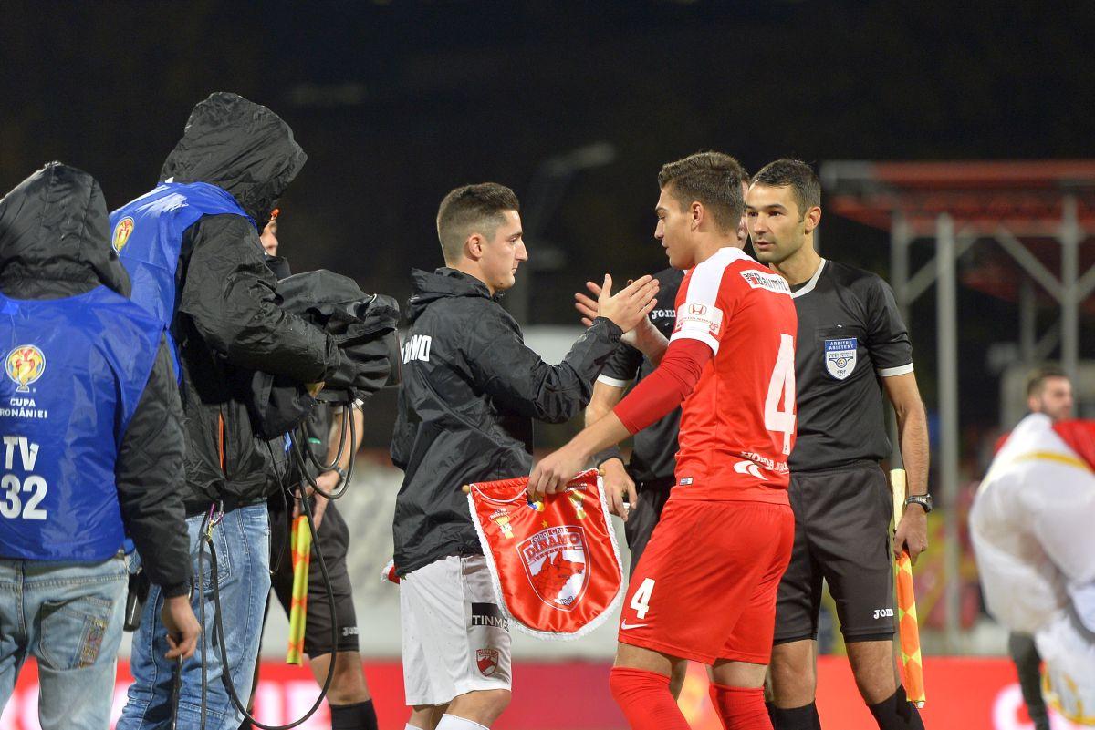 Dinamo - Dinamo II, anomalia din 2016, din „16-imile” Cupei României