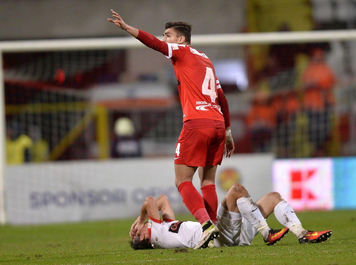 Dinamo - Dinamo II, anomalia din 2016, din „16-imile” Cupei României