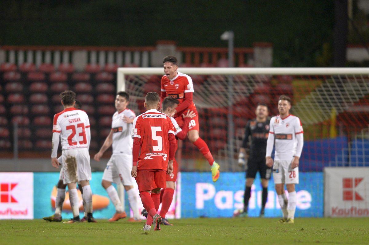 Dinamo - Dinamo II, anomalia din 2016, din „16-imile” Cupei României