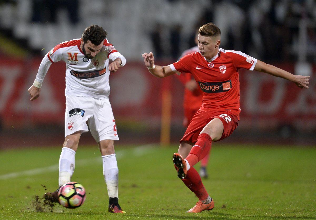 Dinamo - Dinamo II, anomalia din 2016, din „16-imile” Cupei României