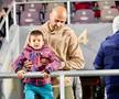 Marius Copil, în tribune la Rapid - Unirea Slobozia / Foto: Andrei Furnigă GSP