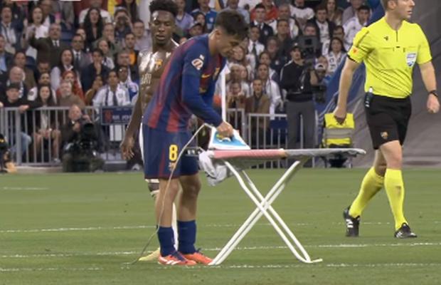 Cele mai tari glume după Real Madrid - Barcelona » Tot internetul a râs de catalani, dar și de starul „galacticilor”