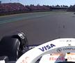 Incident la pista la Marele Premiu al Mexicului