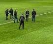 Rapid - Slobozia, imagini înaintea partidei din Giulești