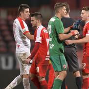 Imagini de la ineditul Dinamo - Dinamo II, din 2016 / FOTO: Arhivă Gazeta Sporturilor