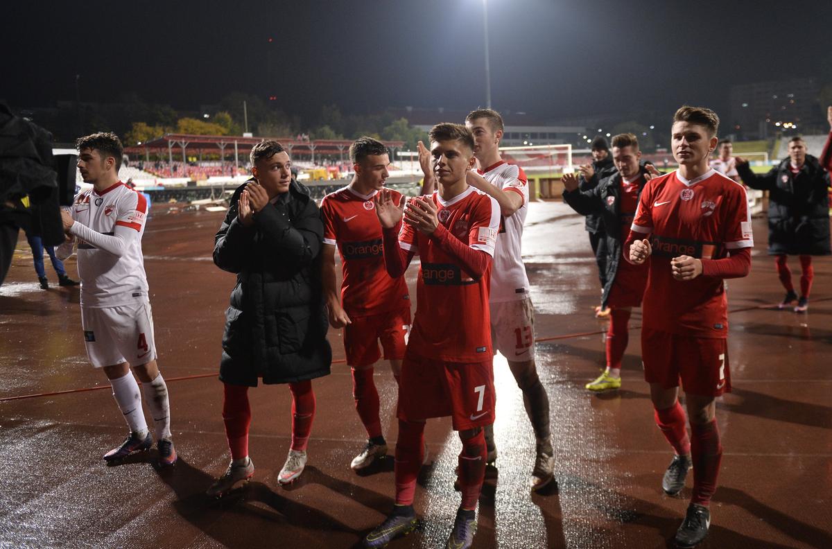 Dinamo - Dinamo II, anomalia din 2016, din „16-imile” Cupei României