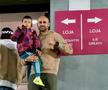 Marius Copil, în tribune la Rapid - Unirea Slobozia / Foto: Andrei Furnigă GSP