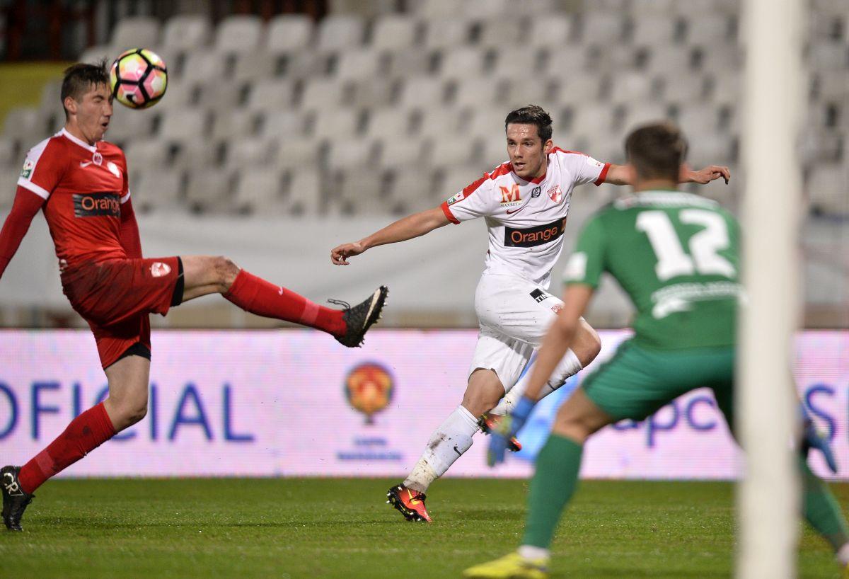Dinamo - Dinamo II, anomalia din 2016, din „16-imile” Cupei României