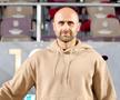 Marius Copil, în tribune la Rapid - Unirea Slobozia / Foto: Andrei Furnigă GSP
