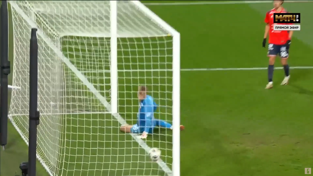 Gol formidabil în Rusia