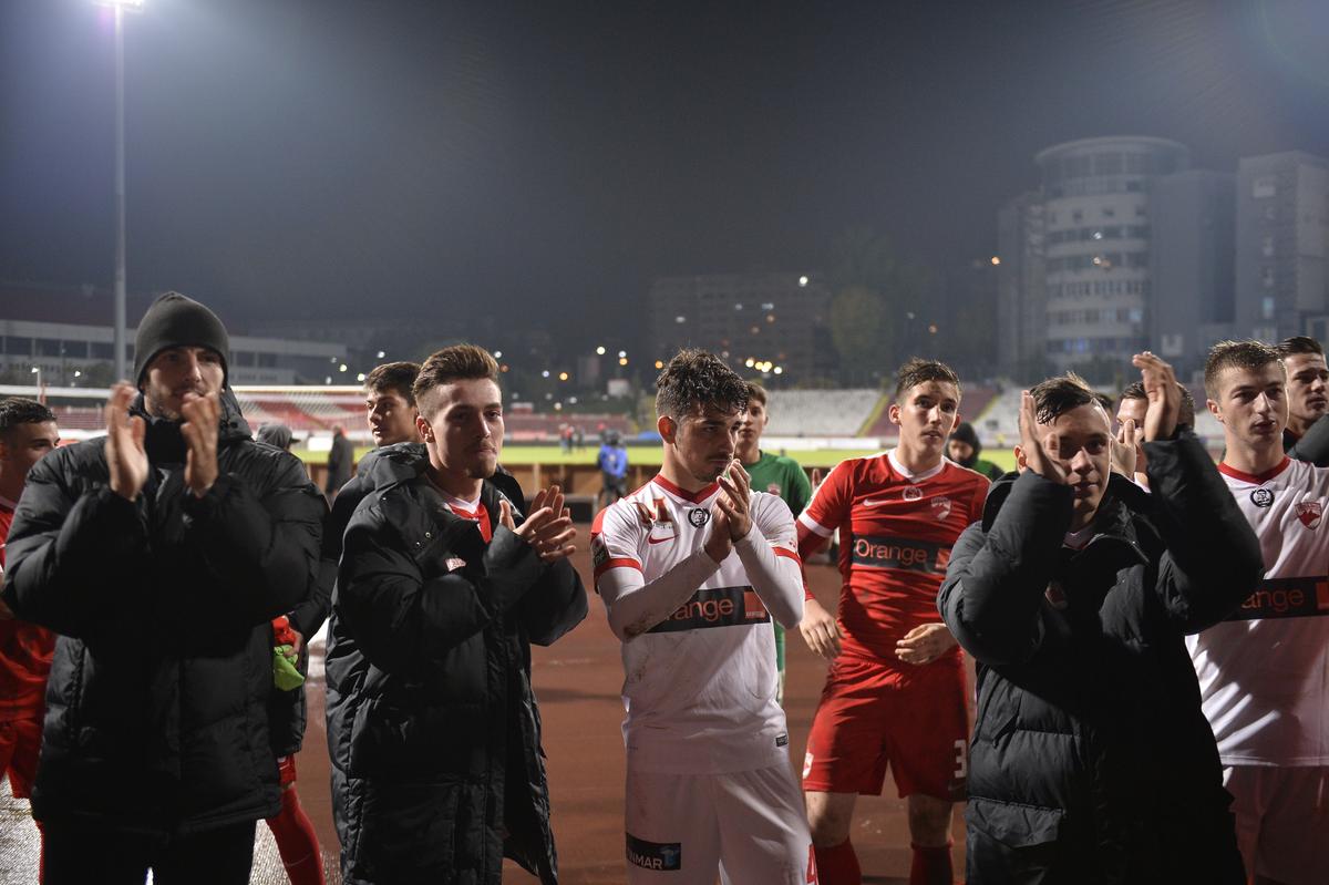 Dinamo - Dinamo II, anomalia din 2016, din „16-imile” Cupei României