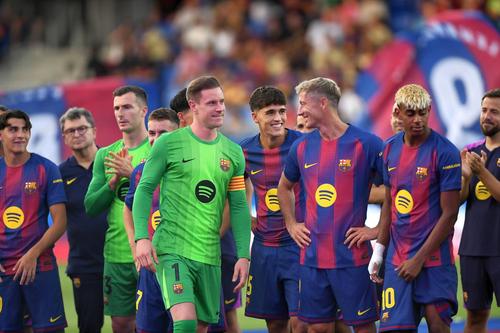 Ter Stegen ar putea ajunge la Chelsea, după ce a intrat în conflict cu șefii Barcelonei/ foto Imago Images