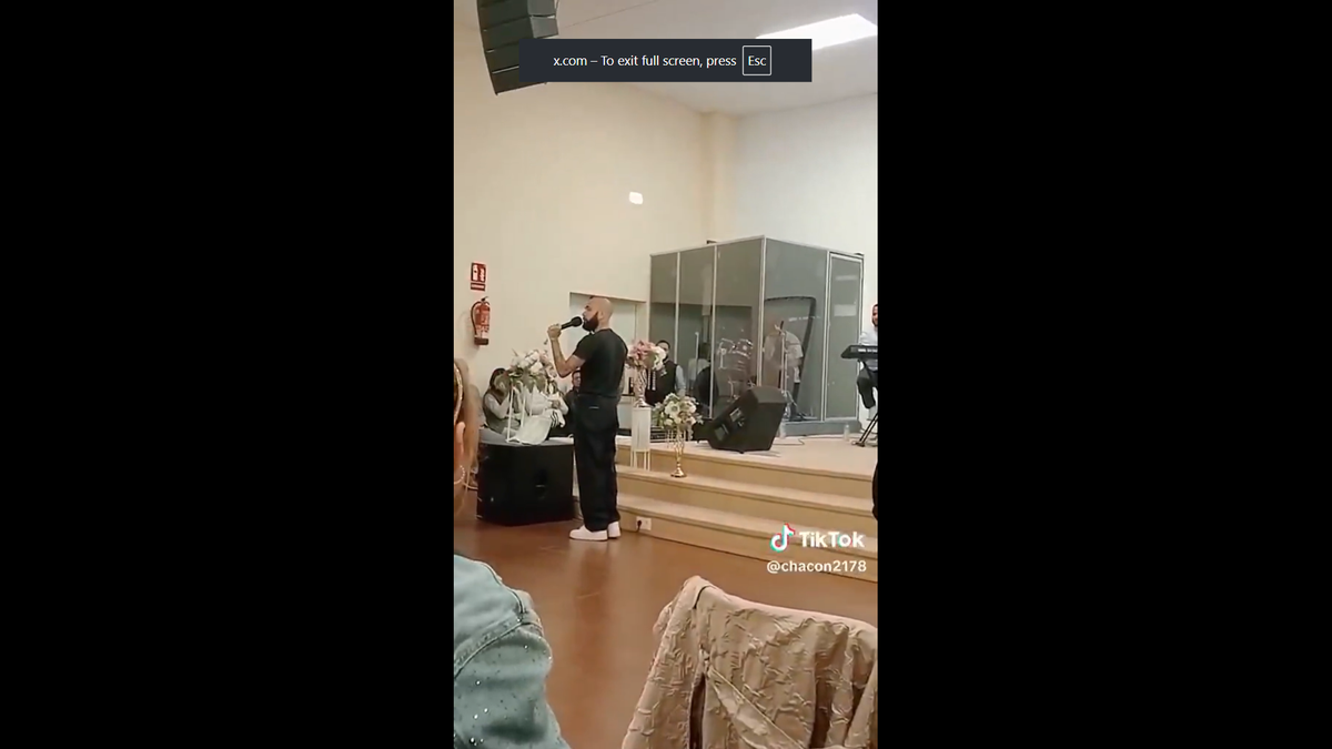 Dani Alves a devenit predicator în biserică / foto: capturi X