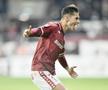Alexandru Dobre, în Rapid - Unirea Slobozia. FOTO: GSP.ro