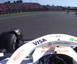 Incident la pista la Marele Premiu al Mexicului