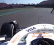 Incident la pista la Marele Premiu al Mexicului