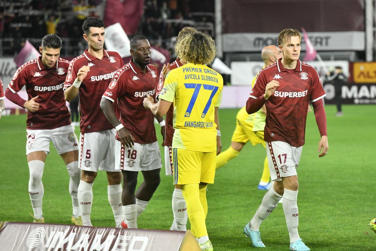 După Rapid - Slobozia, Dobre a dat declarația serii: „I-am zis «Băi, las-o mai ușor că mă ajungi!»”