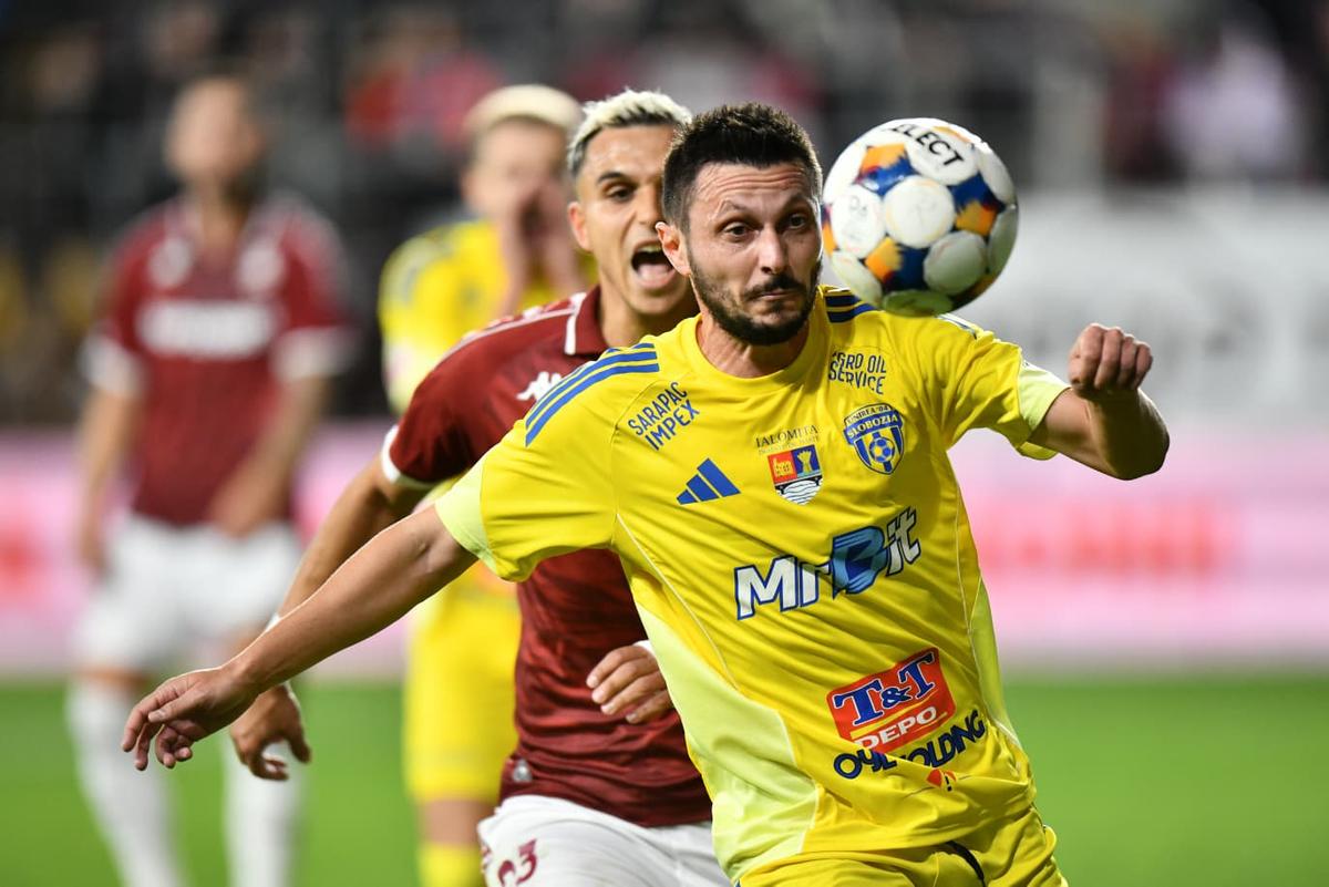 Jayson Papeau, dărâmat la revenirea pe Giulești: „Dacă am juca din nou, am pierde! Poate era 10-1”