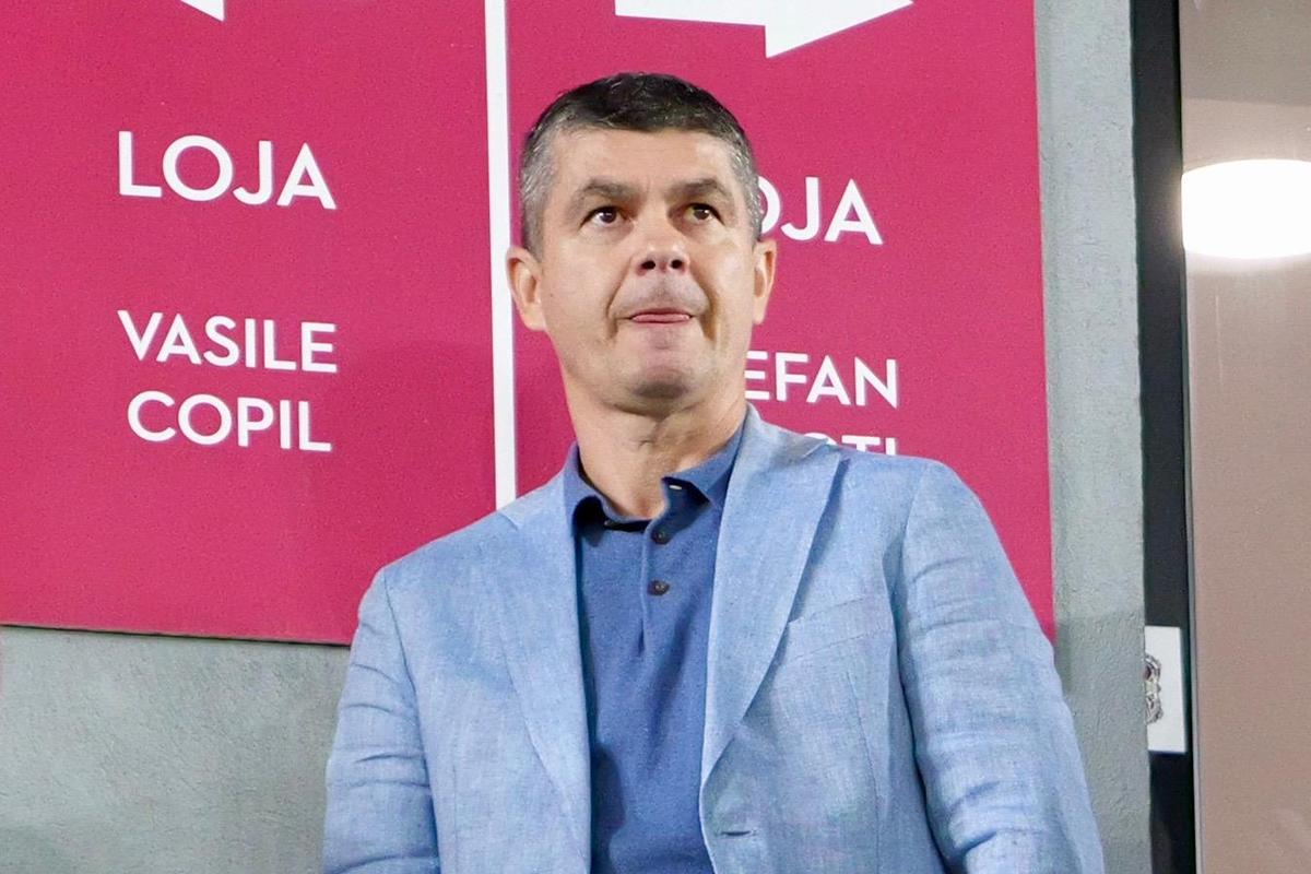 Rapid - Slobozia, imagini înaintea partidei din Giulești
