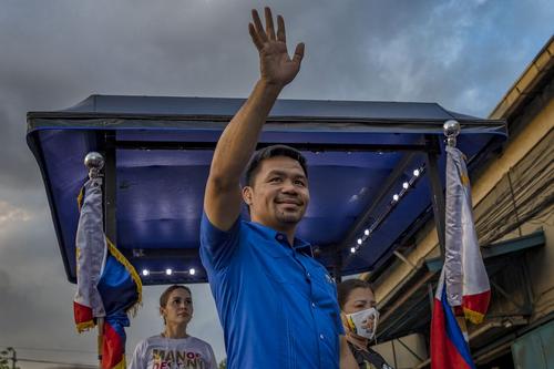 Manny Pacquiao/Foto: Getty Images