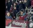 Imagini virale în Giulești! A venit cu bunica la meci și a fluturat eșarfa în galerie: reporterul GSP a surprins cele mai tari cadre