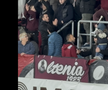 Imagini virale în Giulești! A venit cu bunica la meci și a fluturat eșarfa în galerie: reporterul GSP a surprins cele mai tari cadre