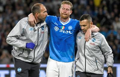 Veste de coșmar pentru Napoli: cât lipsește De Bruyne