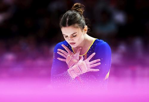 Denisa Golgotă, gimnastia din lotul României, foto: Guliver/gettyimages