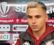 Cristi Manea, fotbalistul Rapidului