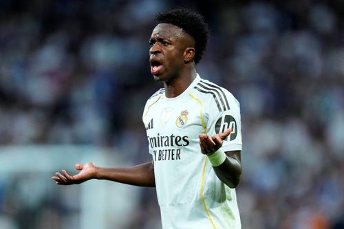Vinicius jr, gură bogată, a devenit o problemă pentru Real Madrid / Foto: Imago