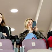 Diana Șucu, la Rapid - Slobozia. FOTO: Andrei Furnigă (GSP.ro)