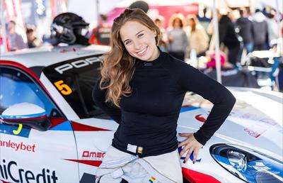 BAC, admiterea la Politehnică și adrenalină pe circuit » Cum a fost 2025 pentru Alexandra Teslovan și ce urmează la anul: „Vreau să particip la Campionatul European de Raliuri și la cel Mondial!”
